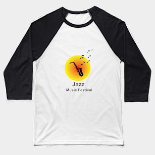 Saxophone used in jazz music Baseball T-Shirt